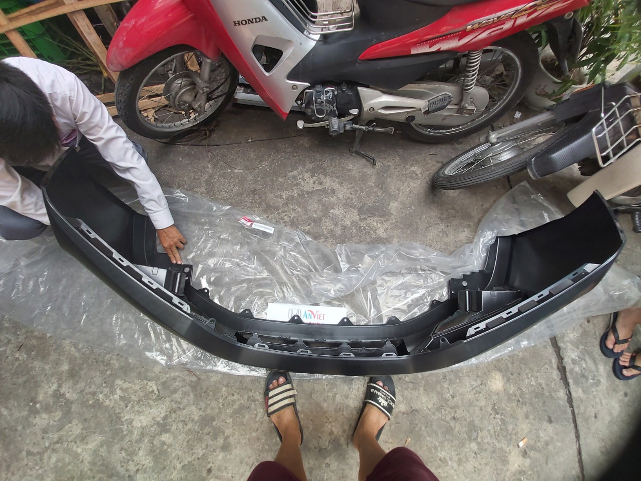 Cản trước xe Honda CITY